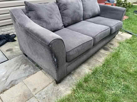 Photo of free couch sofa (Bowie MD 20721) #2