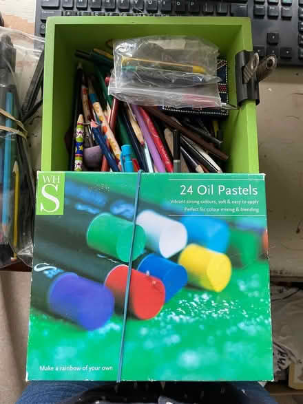 Photo of free Pencils, crayons and pastels (Wallands, Lewes BN7) #2