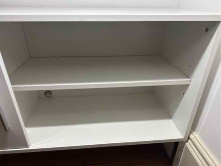 Photo of free White TV Unit/Sideboard (Crookes S10) #4