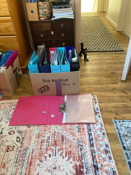 Photo of free Ring binders + leverarch files 22 (Rusthall TN4) #1