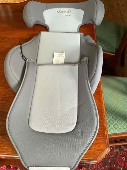 Photo of free Graco junior car seat COVER (Malvern Link WR14) #1