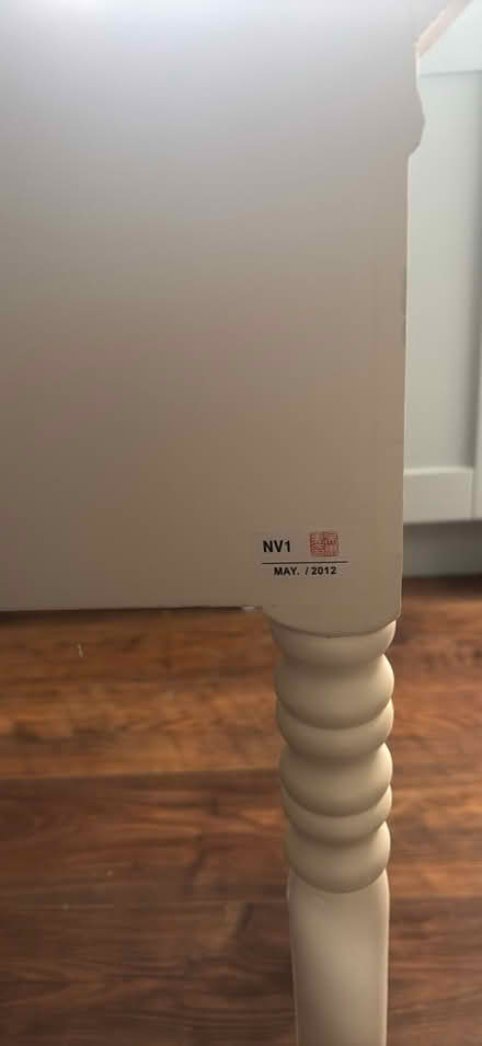 Photo of free Dressing table with mirror (Redbourn AL3) #4