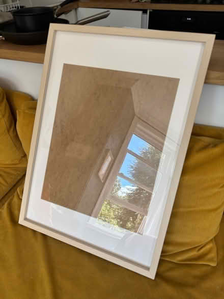 Photo of free IKEA 50x70cm wood frame (Crystal Palace/Sydenham SE26) #1