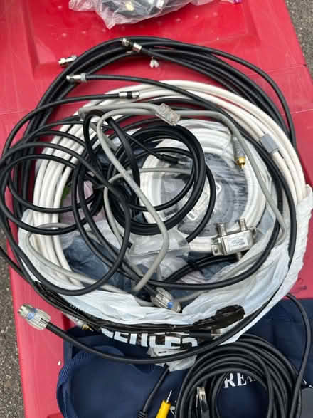 Photo of free AV Cables and other cords (84th & Washington) #1