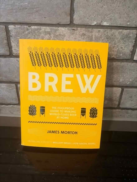Photo of free Brew book (Tilehurst RG30) #1