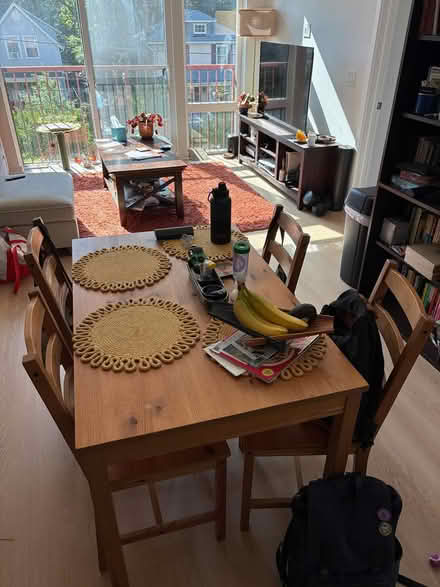 Photo of free IKEA Dining Set (Takoma) #1