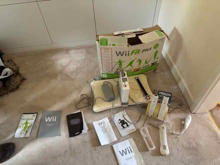 Photo of free Wii Fit Plus (Crowborough Warren TN6) #1