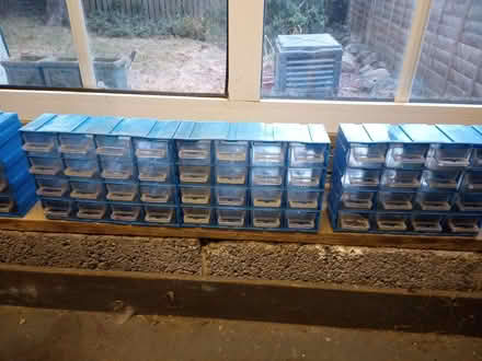 Photo of free Set of storage drawers (Baildon BD17) #1