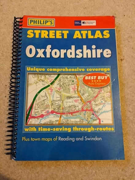 Photo of free Oxford map (Hastings TN34) #1