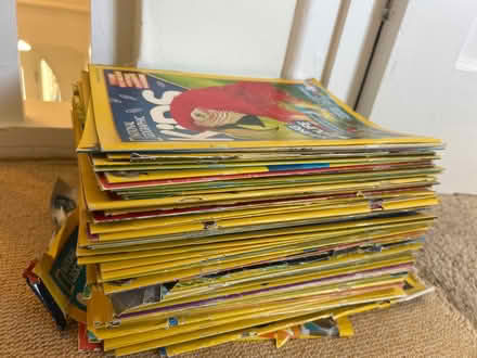 Photo of free National Geographic Kids magazines (Hitchin SG5) #1