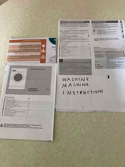 Photo of free Bosch washing machine (Weston Park BA1) #2