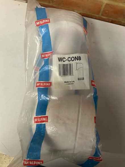 Photo of free WC connector (Sittingbourne ME10) #1