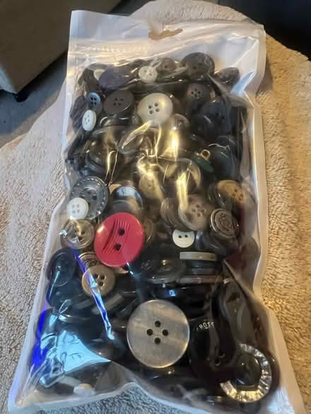 Photo of free Buttons. Mostly brown and black (Aldrington BN3) #1