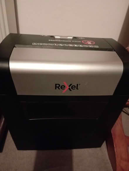 Photo of free Rexel Paper Shredder (Preston PR2) #1