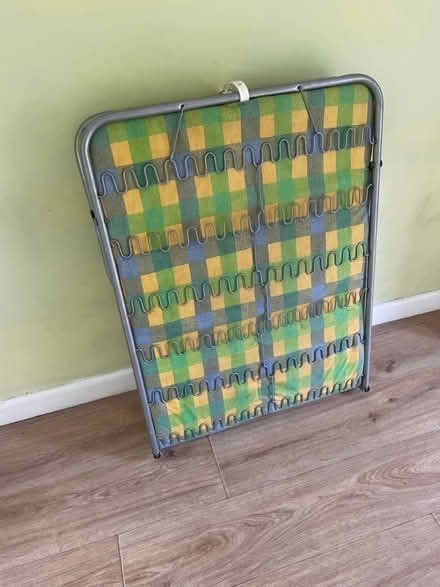 Photo of free Fold up bed (Parkstone BH14) #1