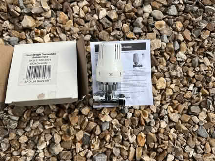 Photo of free Thermostatic radiator valve (TA18) #1