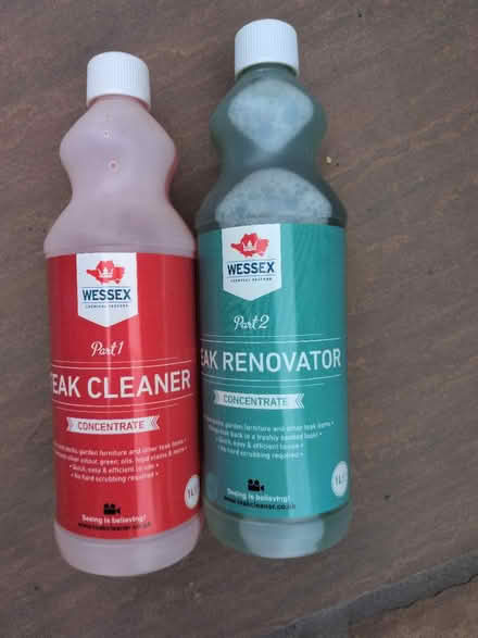 Photo of free Teak renovation kit (HD9 Honley) #1