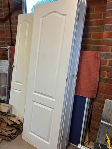 Photo of free White internal wooden doors (Edlesborough LU6) #1