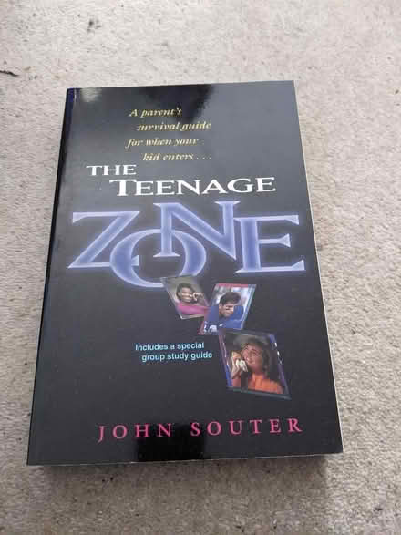 Photo of free Teenage Zone book (Hastings TN34) #1