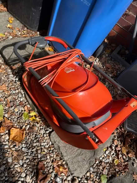 Photo of free Flymo,bit wobbly but still works (Urmston) #1