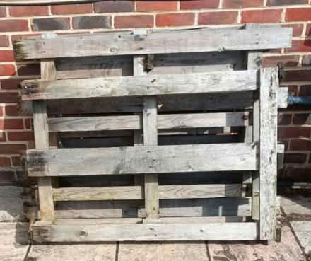 Photo of free Seasoned pallettes (Woodley RG6) #2