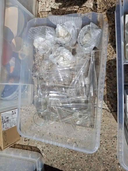 Photo of free Crockery and glasses (Forest Green near Dorking) #2