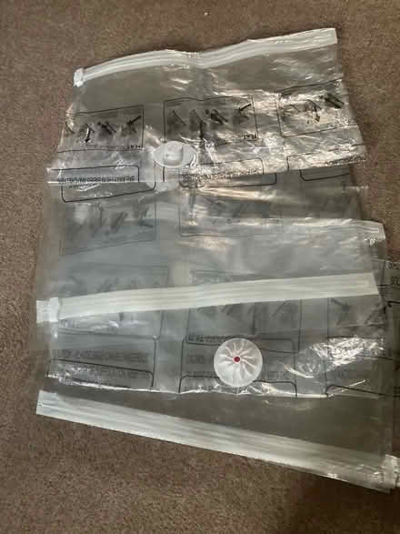 Photo of free Vacuum storage bags x6 (Streatham SW16) #1