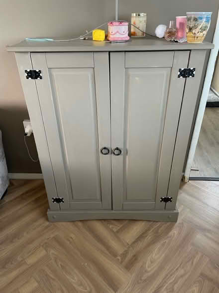 Photo of free Wooden cabinet (Le6) #1