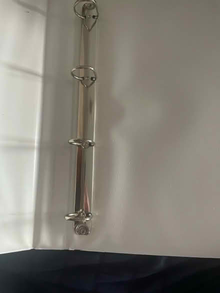 Photo of free A4 ring binder (Fawdon NE3) #3