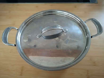 Photo of free Teval 32cm cooking pot (Downley HP13) #3