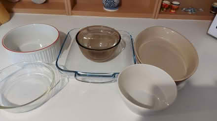 Photo of free Kitchen ovenproof dishes (Lynsted ME9) #1