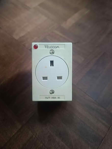Photo of free Electricity anti surge device (Isle of Dogs E14.) #1