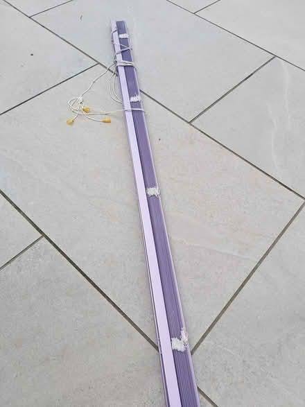 Photo of free Venetian blind - 180cm, lilac (Lichfield WS14) #1