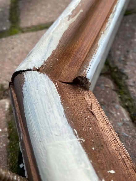 Photo of free Hardwood handrail 1950s (OX4 Iffley) #3