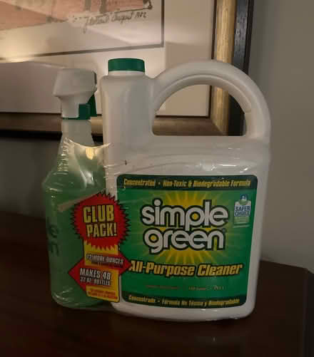 Photo of free Simple Green cleaner (West Hartford Center) #1
