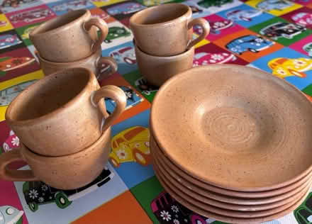 Photo of free 6 small cups with saucers (HP5 Chesham) #1