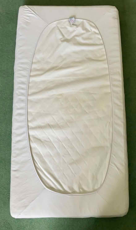 Photo of free Cot mattress (plus duvet, cover, sheets) (Dunfermline KY12) #1