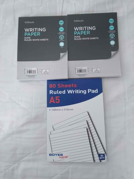 Photo of free Writing pads (Kendal LA9) #1