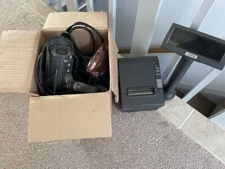 Photo of free Thermal printer and camera (Westcotes LE3) #1