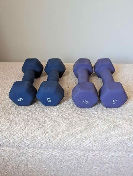 Photo of free Dumbells (NE DC (Trinidad)) #2