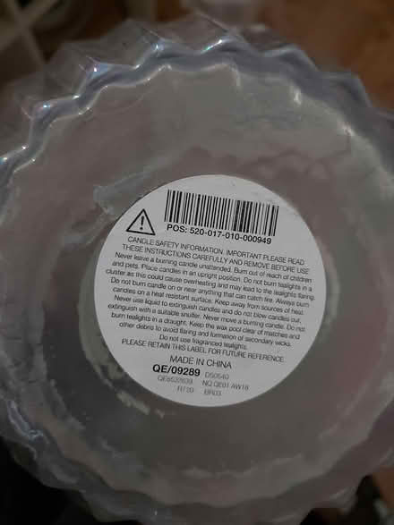 Photo of free Vase glass clear (Dallow LU1) #1