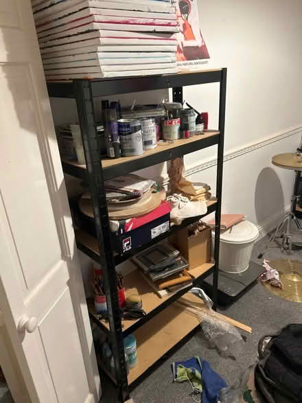 Photo of free Shelving units (Dursley road BA14) #1
