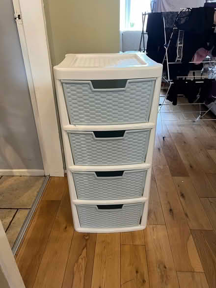 Photo of free Plastic chest of drawers #2 (Heaton Mersey, SK4) #1