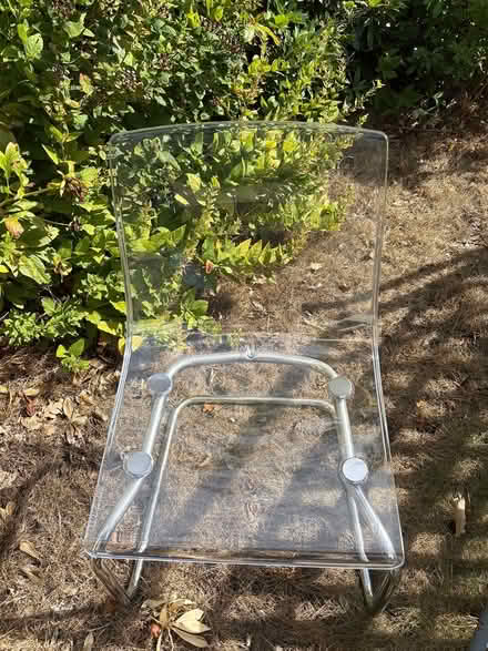 Photo of free IKEA ghost chair (Parsons Heath CO4) #2