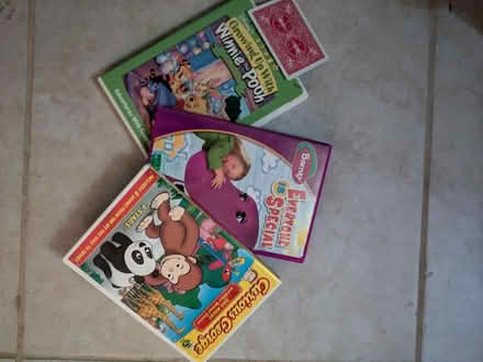 Photo of free Kids dvds (Takoma DC) #1