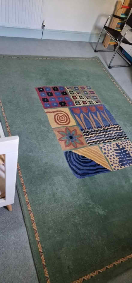 Photo of free Very large wool rug vgc (Banner Cross, Sheffield) #2