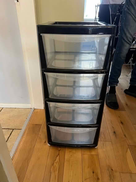 Photo of free Plastic chest of drawers (Heaton Mersey, SK4) #1
