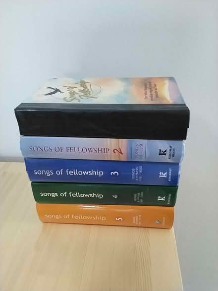 Photo of free Music editions SONGS of FELLOWSHIP (Little Neston CH64) #1