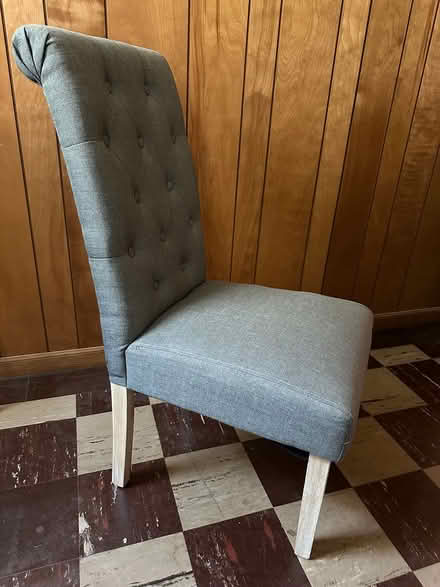 Photo of free Six dining room chairs (Virginia Highland) #1