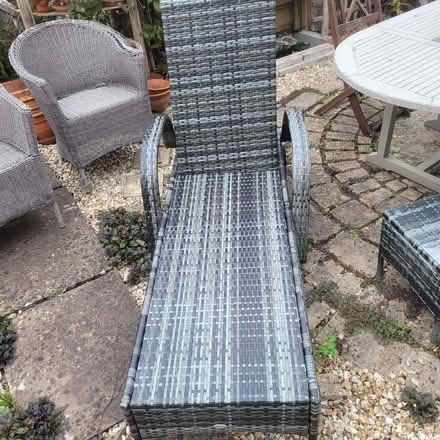 Photo of free Rattan recliner outdoor (Horsley GL6) #1